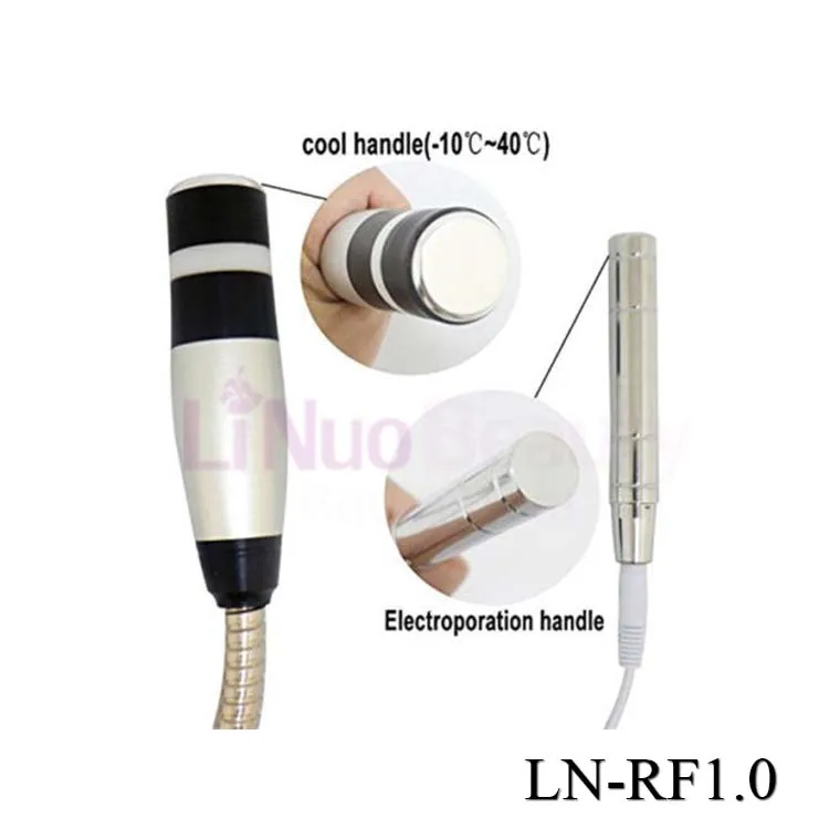 portable electroporation skin cool microcurrent face lift machine