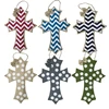 Wholesale Easter Decorations Easter Flags Monogrammed Easter Burlap Cross Door Hanger