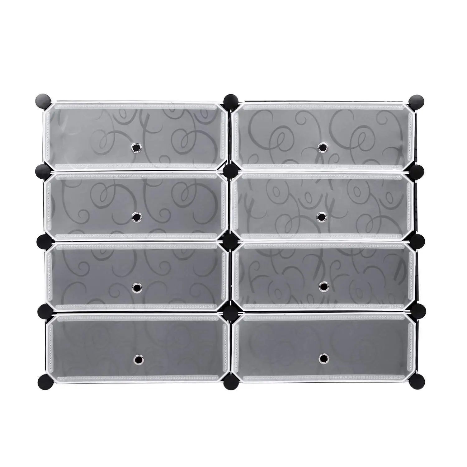 Buy Songmics Diy Shoe Organizer 8 Cube Shoe Rack Multi Functional Bookcase Shoe Storage Black Ulpc24h In Cheap Price On Alibaba Com