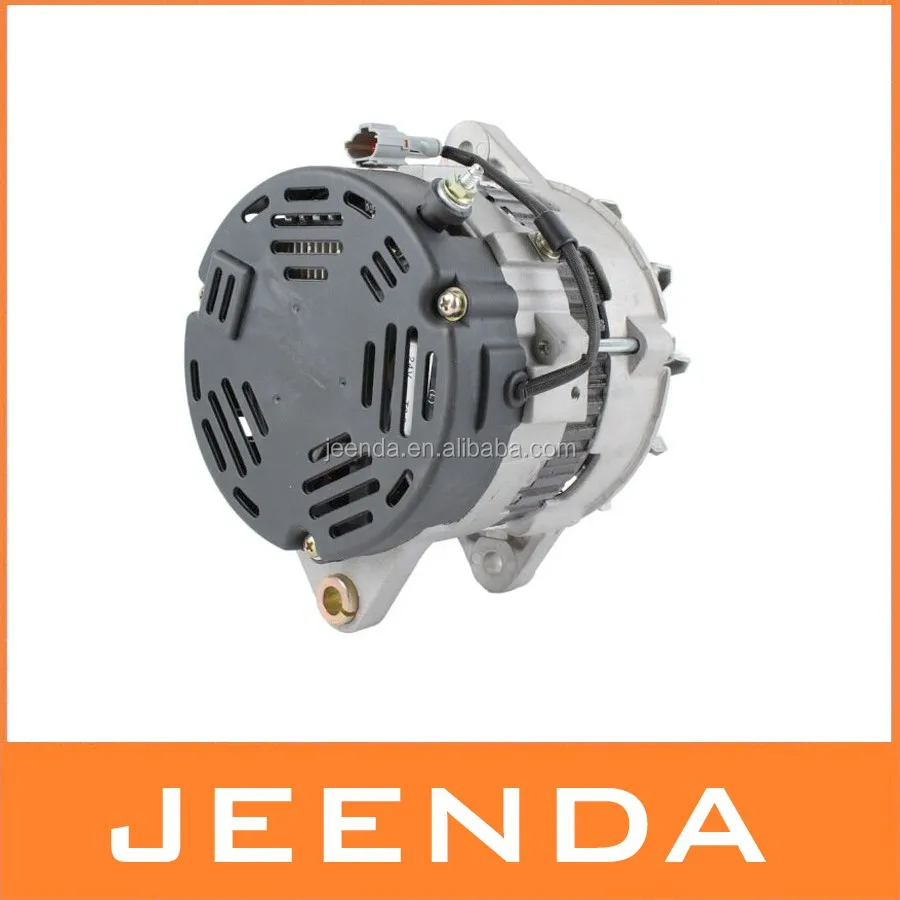 Permanent Alternator Generator For 4jj1 Case Excavator Cx130b Lc Buy Alternator
