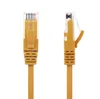 Cat6 550MHz 90 Degree Patch Cable - 25ft RJ-45 to RJ-45 Patch Solid Black (OEM)