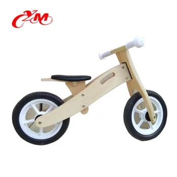 wooden bike for 1 year old