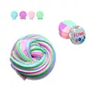Slime Puff Stretchy & Soft Scented Non-sticky Clay 4 colors mixed Slime Putty