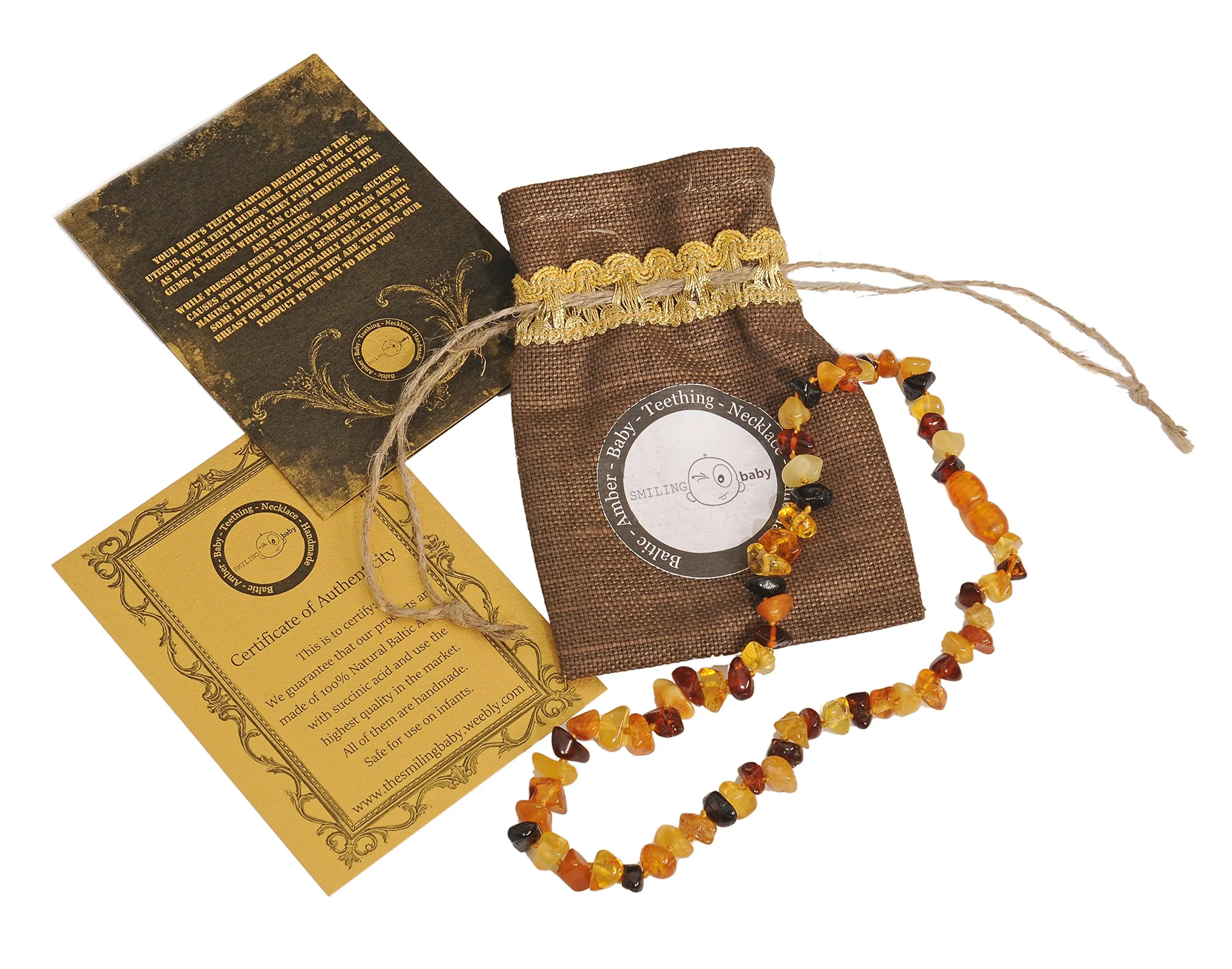 amber teething necklace baby city