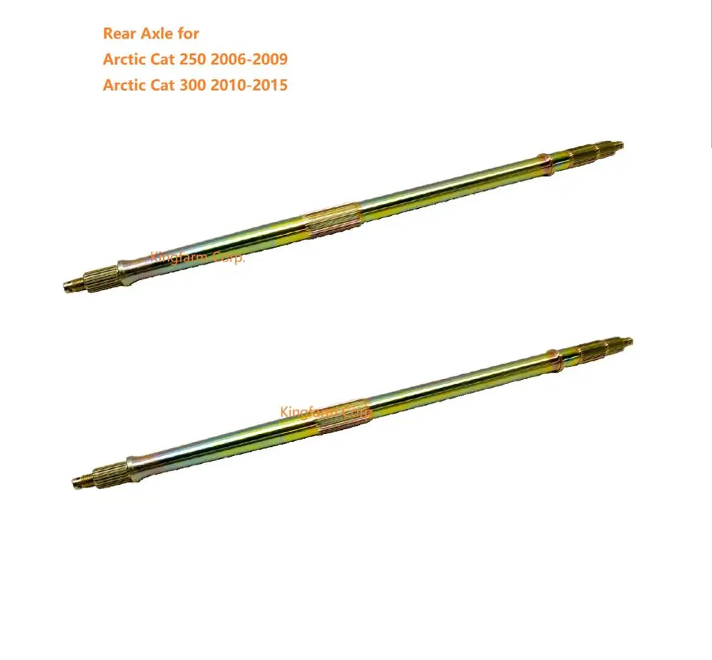 
New UTV ATV Rear Axle for Arctic Cat 250 300, OEM 3305546 