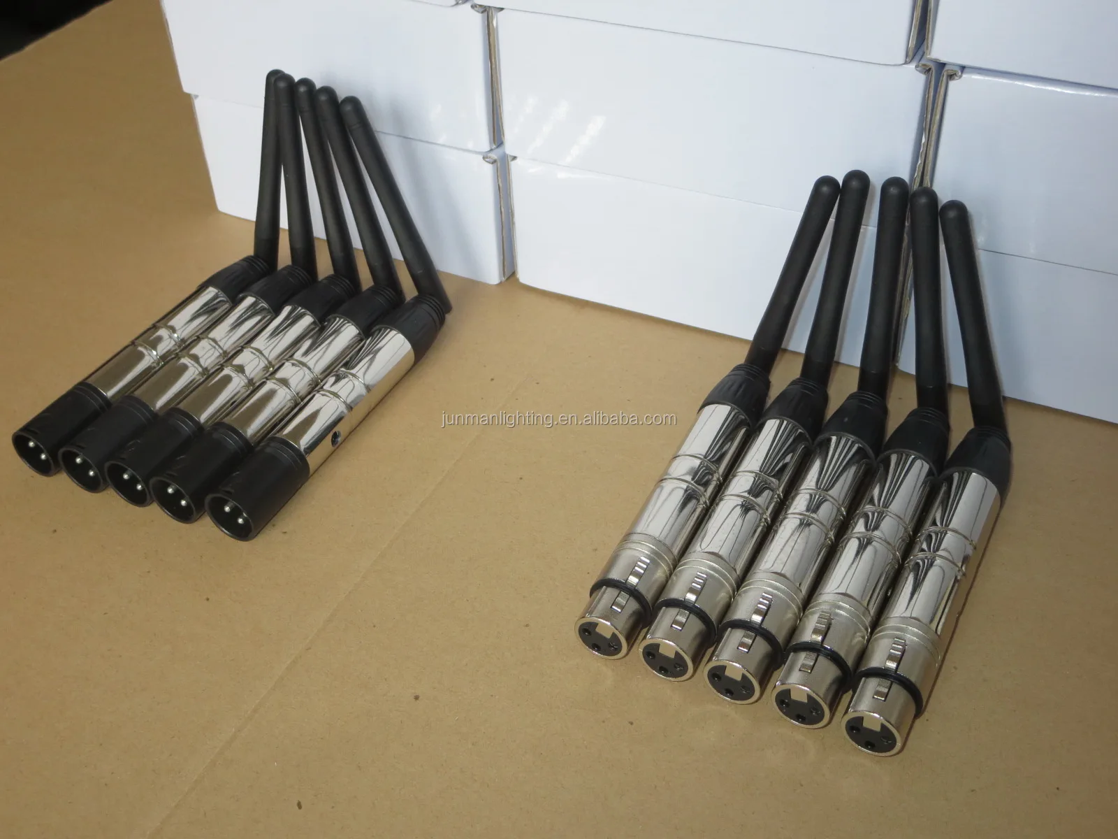 DMX512 Light Controller Wireless Transmitter And Receiver DJ Stage Lighting Dimmer Console