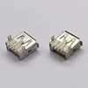 Standard vertical 4 pin type c usb flash drive connector