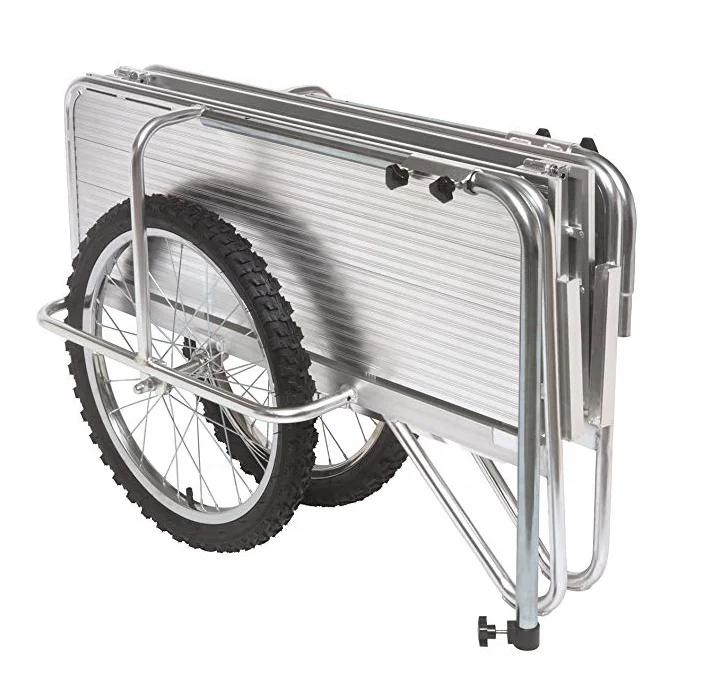 Heavyduty Aluminum Yard Cart With Removable Panels Buy Heavyduty