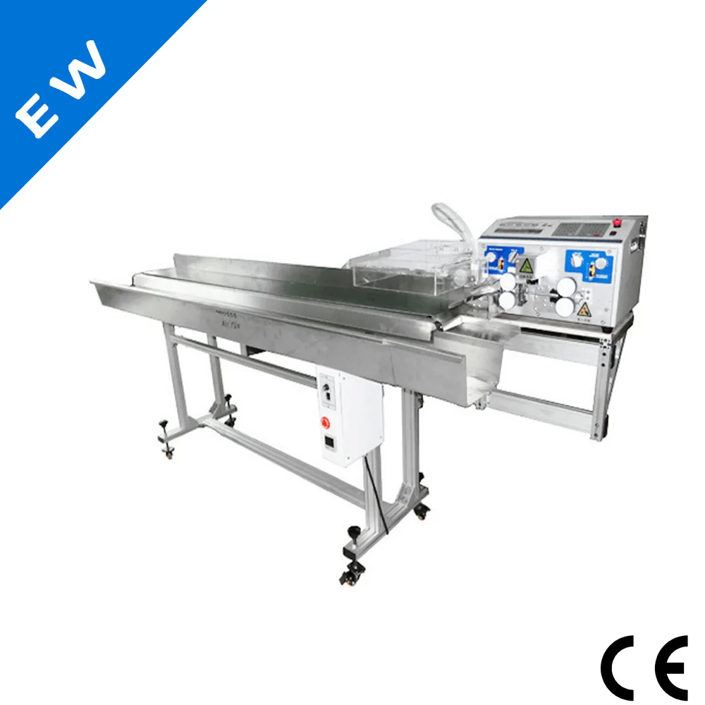 Wire cable peeling cutting machine ,wire stripping machine EW-02, hot