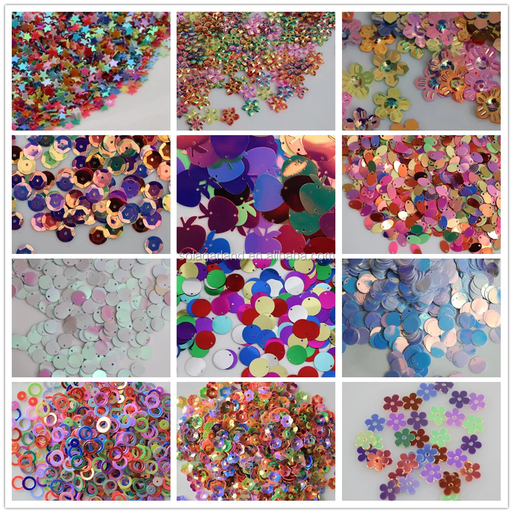 Bulk Star Confetti 3mm Laser Holographic Stars Glitter Sequins Confetti ...