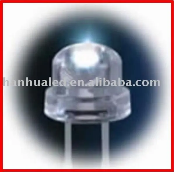 Led Diode: Oval,Square,Rectangular,Stawhat,Flat Top,10mm ...