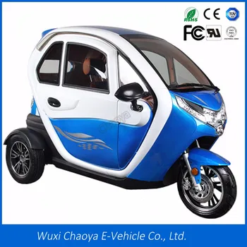 electric closed tricycle