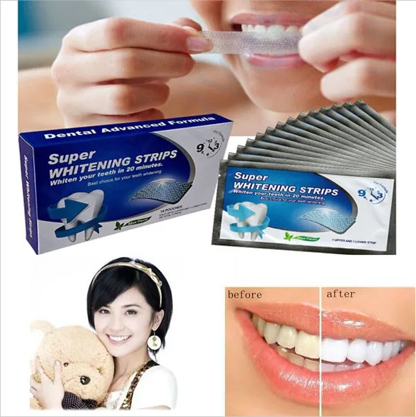 Teeth Whitener 28 Pcs High Quality Dental Bright Home Use ...