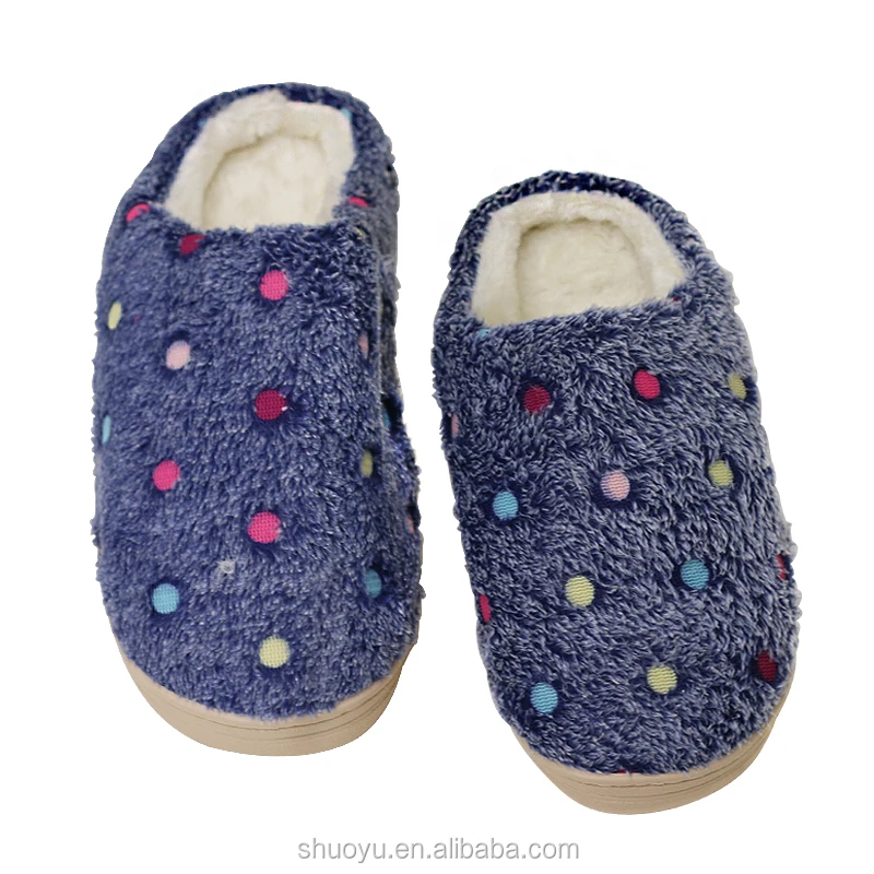 wholesale winter slippers cotton personalized house slippers High-quality shoes