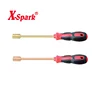 Non sparking non magnetic hand tools imperial hex nut screw driver