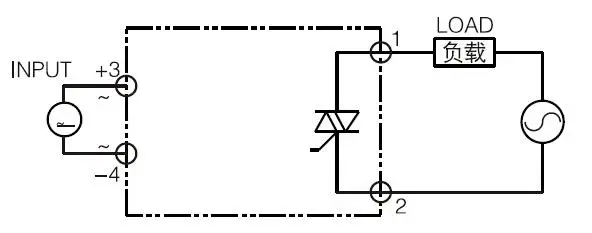 Ssr 40da схема подключения