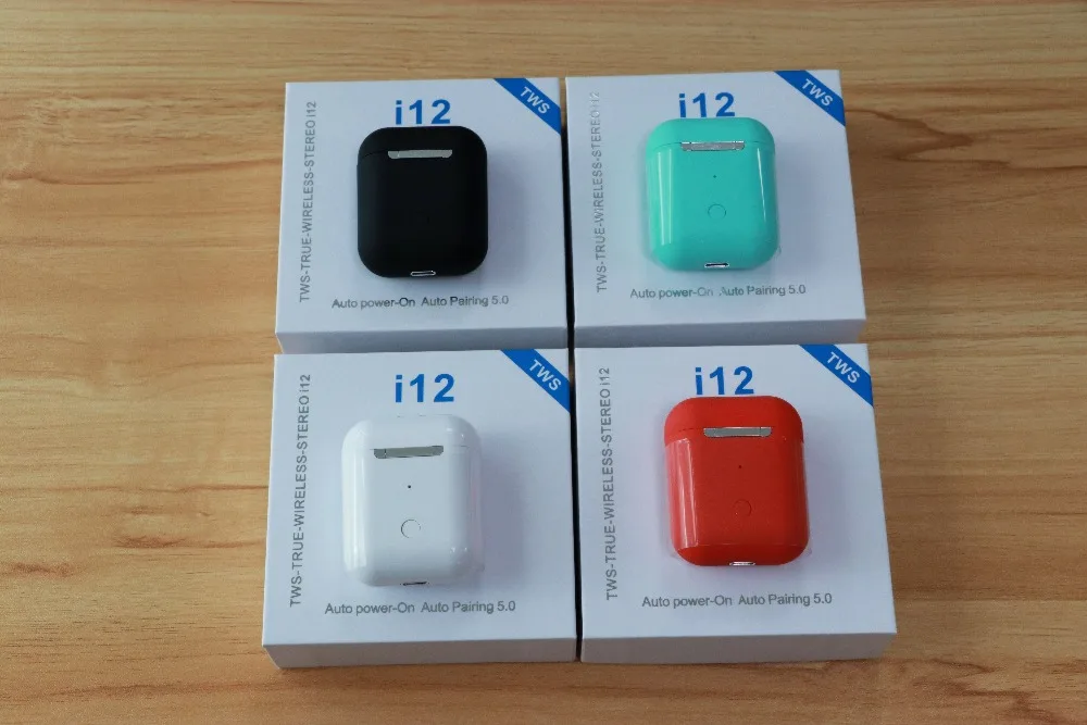 i12 tws wireless bluetooth 5.0
