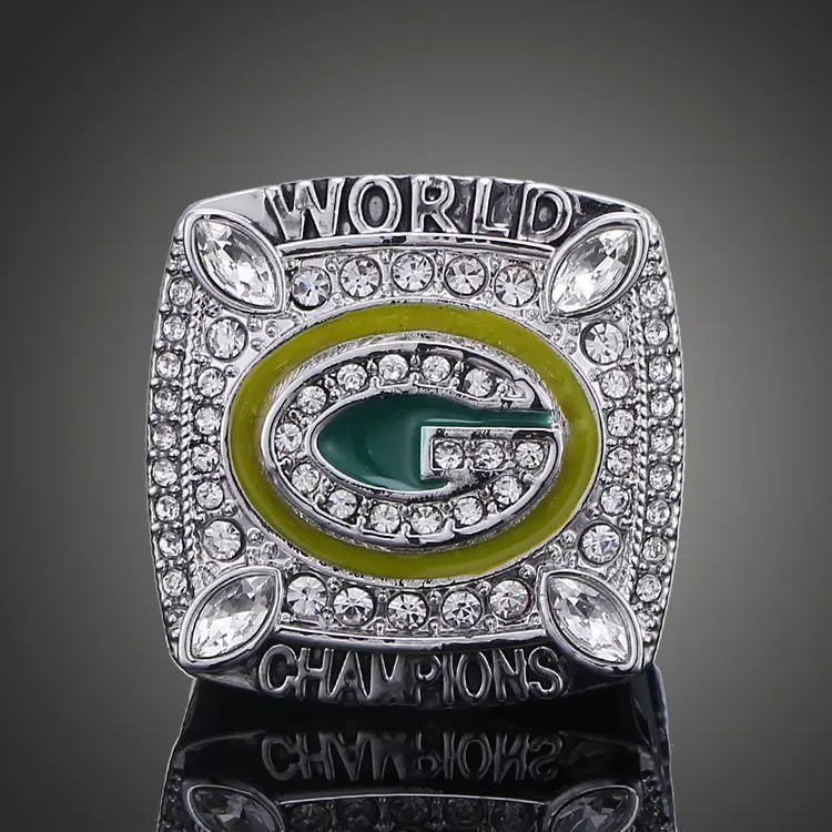 Free Shipping World American Football The Finals Championship Green Bay Packers Aaron Rodgers Super Bowl Champion