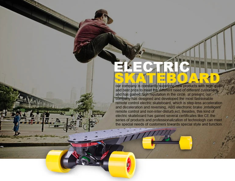 Adults 800watts Offroad Electric Skateboard,Dirt Electric Skateboard