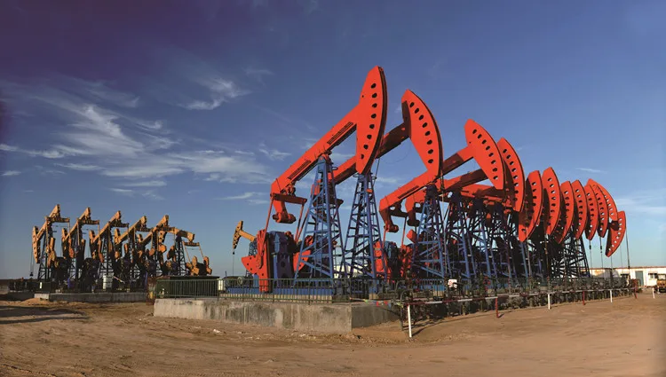 Shengji new products pumping unit oil field pumping units from chinese manufacturer