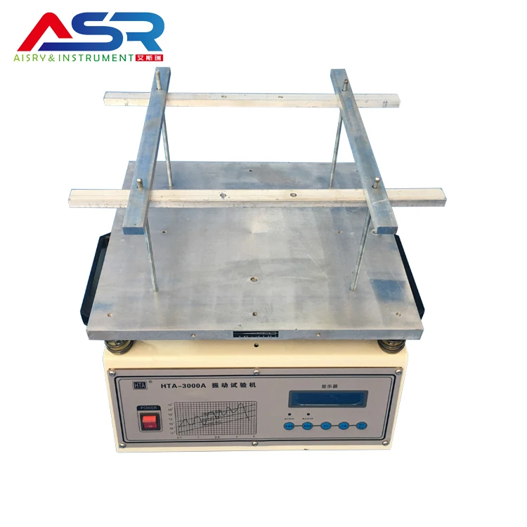 Lab Equipment 50hz Fixed Frequency Vibration Test Table