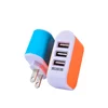 China Factory Wholesale Wall Charger Quick Charge Portable Travel Home USB 3 Ports Socket Charger for iPhone for Samsung