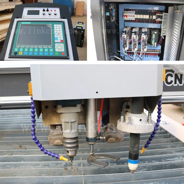 LXP1560 outstanding low cost plasma cutting machine for sheet metal / plasma metal cutting machine / plasma cutter