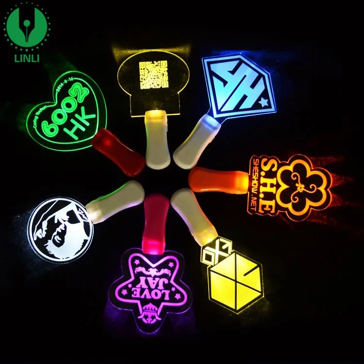 Hot Selling Custom Fashion Cheap Concert Light Stick,Exo Light Stick