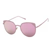 metal 2018 fashion women's designer luxury sunglasses big frame
