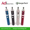 2014 Most popular kanger emow kit e-cig EVOD Mega kanger tech wholesale