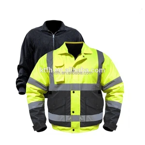 high visibility reflective safety winter jacket parka high visibility reflective safety winter jacket parka