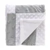 Wholesale Cheap baby soft blanket in minky fleece