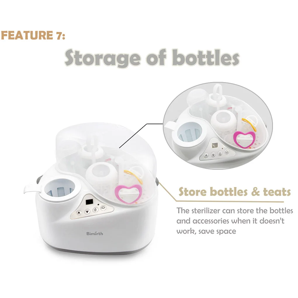 Bimirth Brand New 4 In 1 Multifunctional Breast Milk Heater Baby