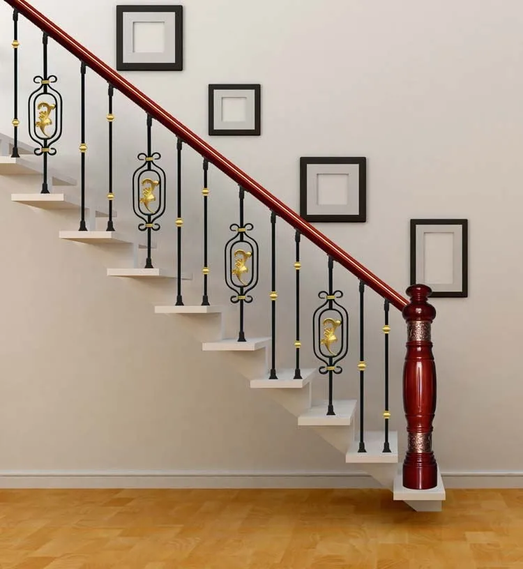 装飾的な内部錬鉄製階段手すり 鉄製手すり 中古錬鉄製階段手すり Buy 鉄の階段の手すり 使用される錬鉄製の階段の手すり インテリア錬鉄製の階段 の手すり Product On Alibaba Com