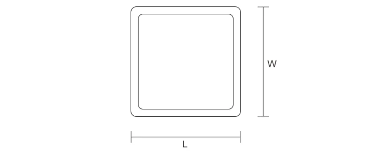 Good quality 18w led surface panel light surface mounted led ceiling light