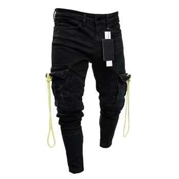 black jeans scratch