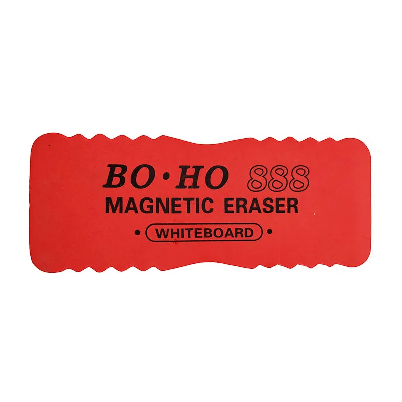 
Custom Magnetic Whiteboard Dry Wipe Eraser Chalkboard for Whiteboard Cleaning 