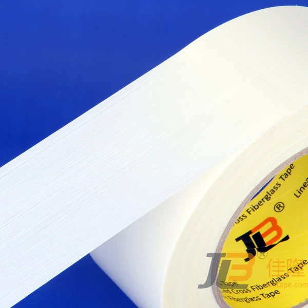 Jlt602 Reinforced Textile Adhesive Tape Strong Fiberglass Adhesive