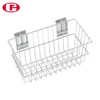 High Quality Slatwall Wire Metal Clothes Basket For Supermarket