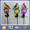 New product garden decor metal stake with led for sale