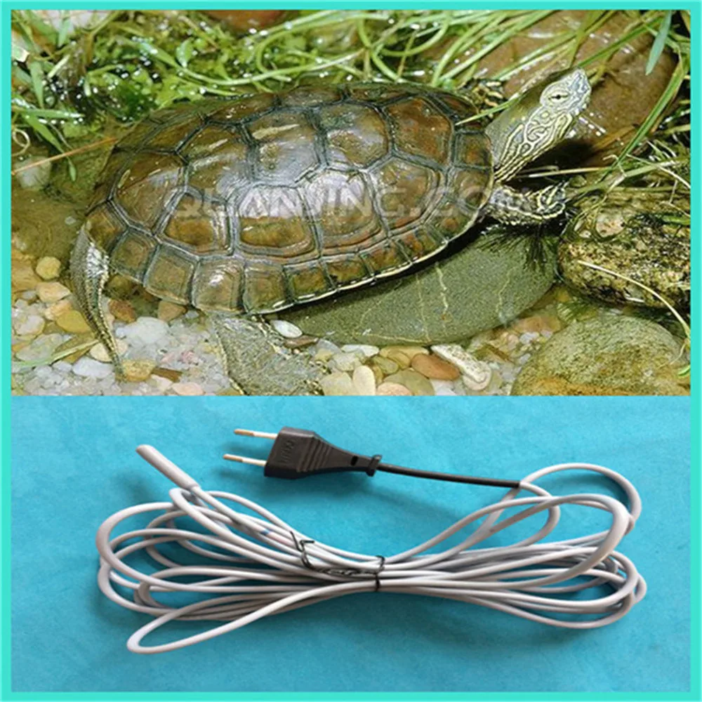 Snake Tank Heat Cable with Silicone Rubber by Chinese Factory