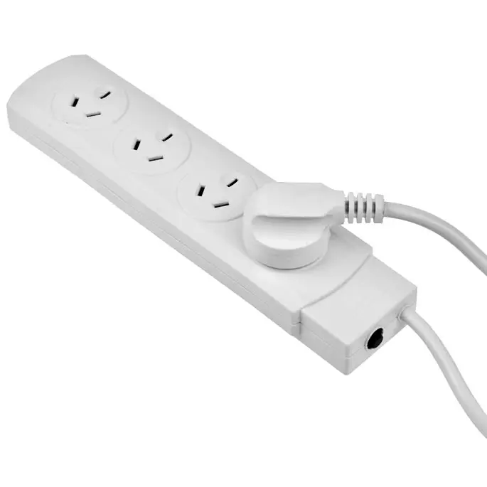 Au Australia Power Strip Board 4outlet Australian Surge Protector