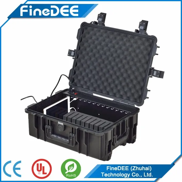 Tablet Storage and Charging Trolley