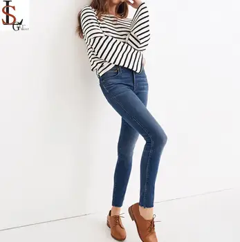 Custom Design Slim Fitting Jeans 
