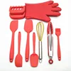 Heat Resistant Kitchen Tools best selling Silicone cooking utensil set