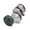 Factory wholesale custom 4 layers spice crusher weed container herb grinder