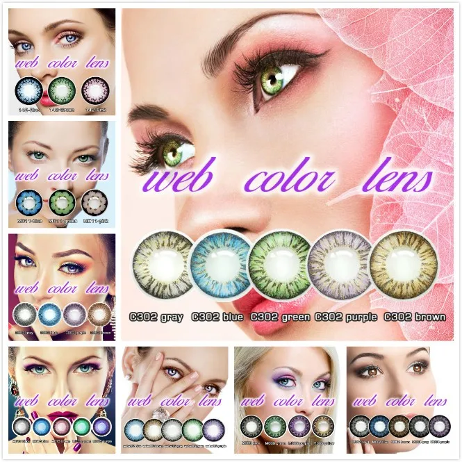 Popular Baby Doll Contacts Color Contacts Cheap Crazy Eye Halloween ...