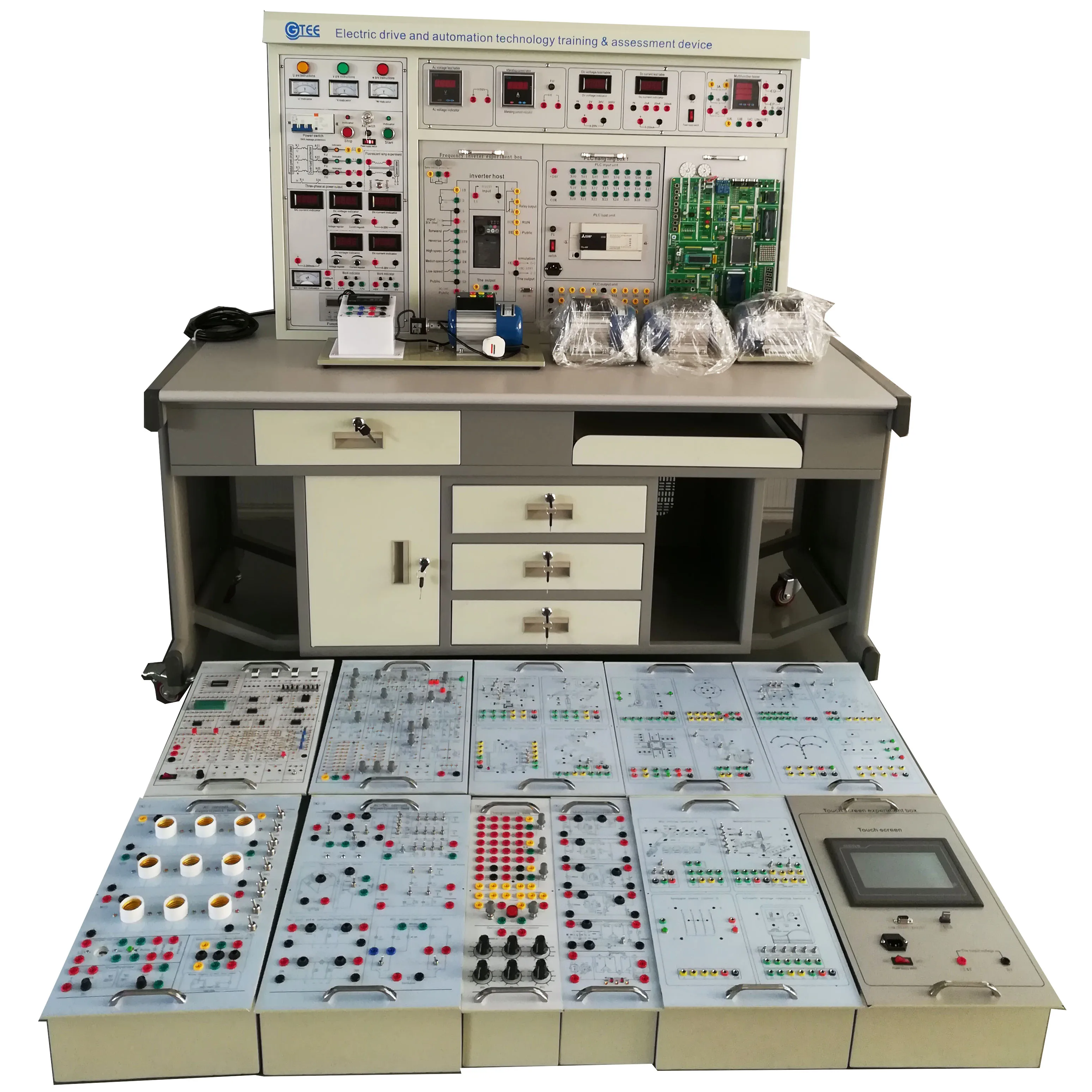 Electrical Machine Trainer Electrical Measuring & Testing Training