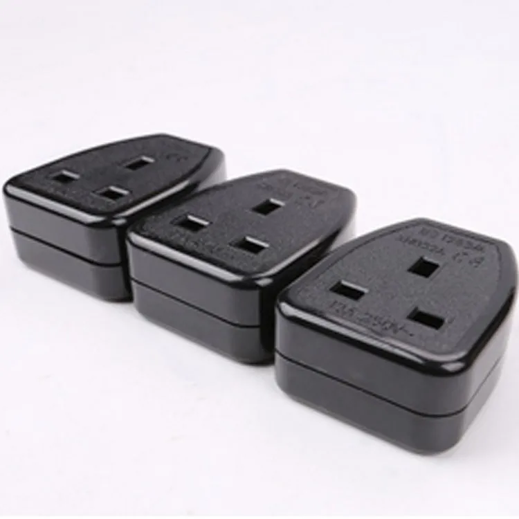 3 Prong Uk Rewirable Power Electrical Female Socket 13a 250v Buy Uk