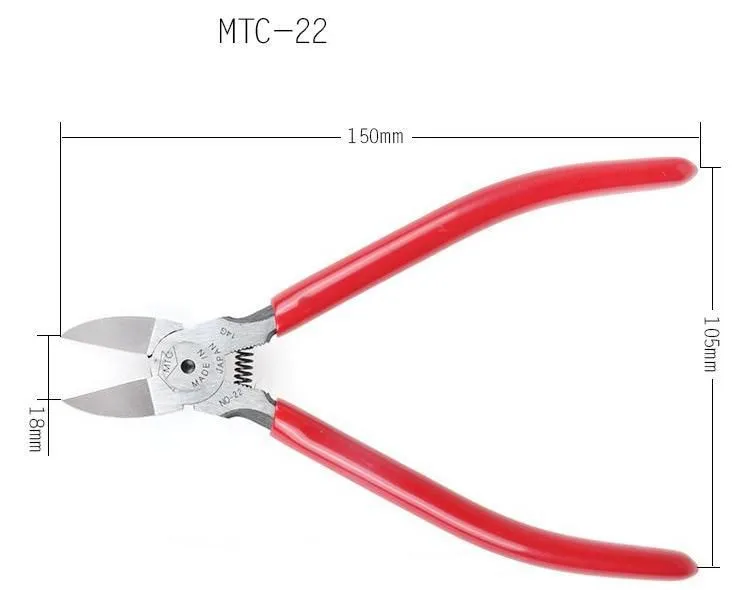 Nipper Tools Mtc Series Cutter Pliers,Electric Tool Diagonal Cutting